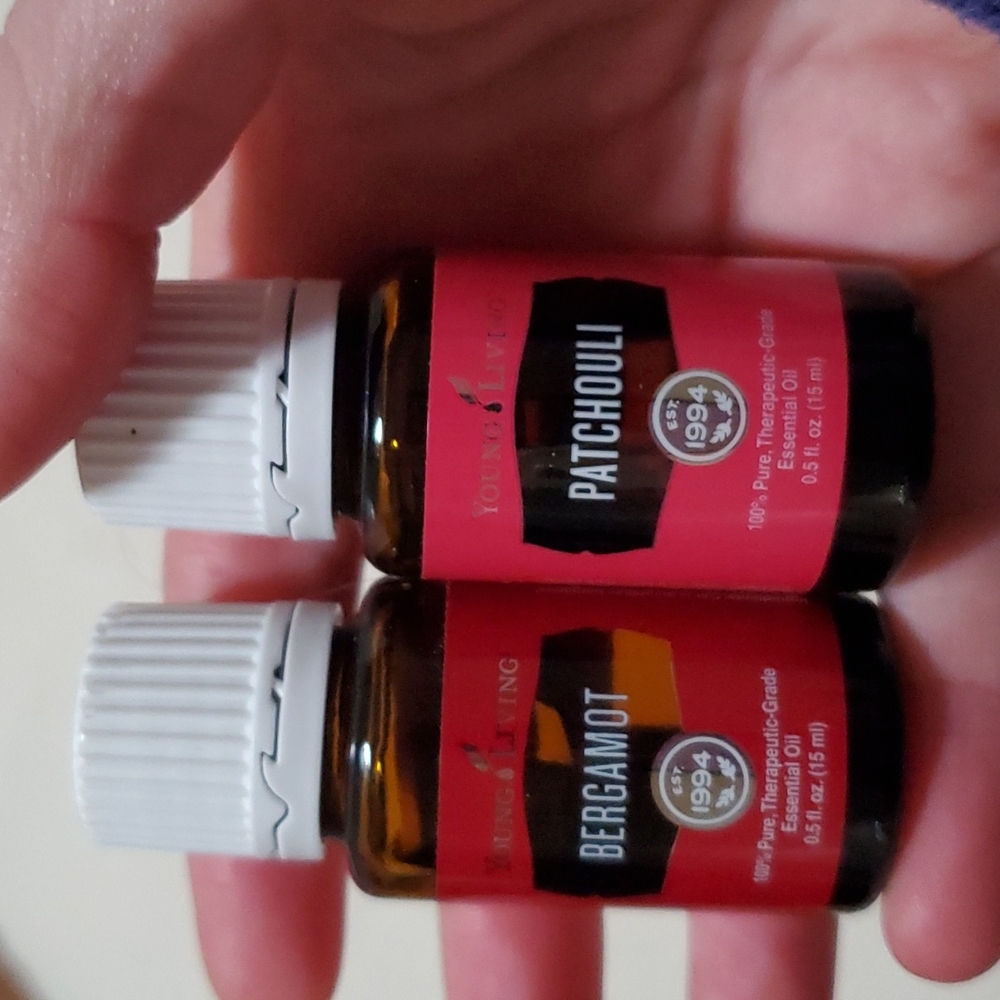 Young Living Patchouli and Bergamot